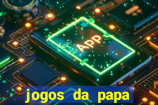 jogos da papa louie 3